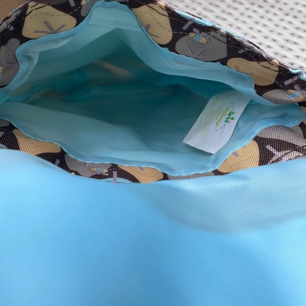 Disney Baby Winnie the Pooh Brown Leaf Bottle Bag/Tote